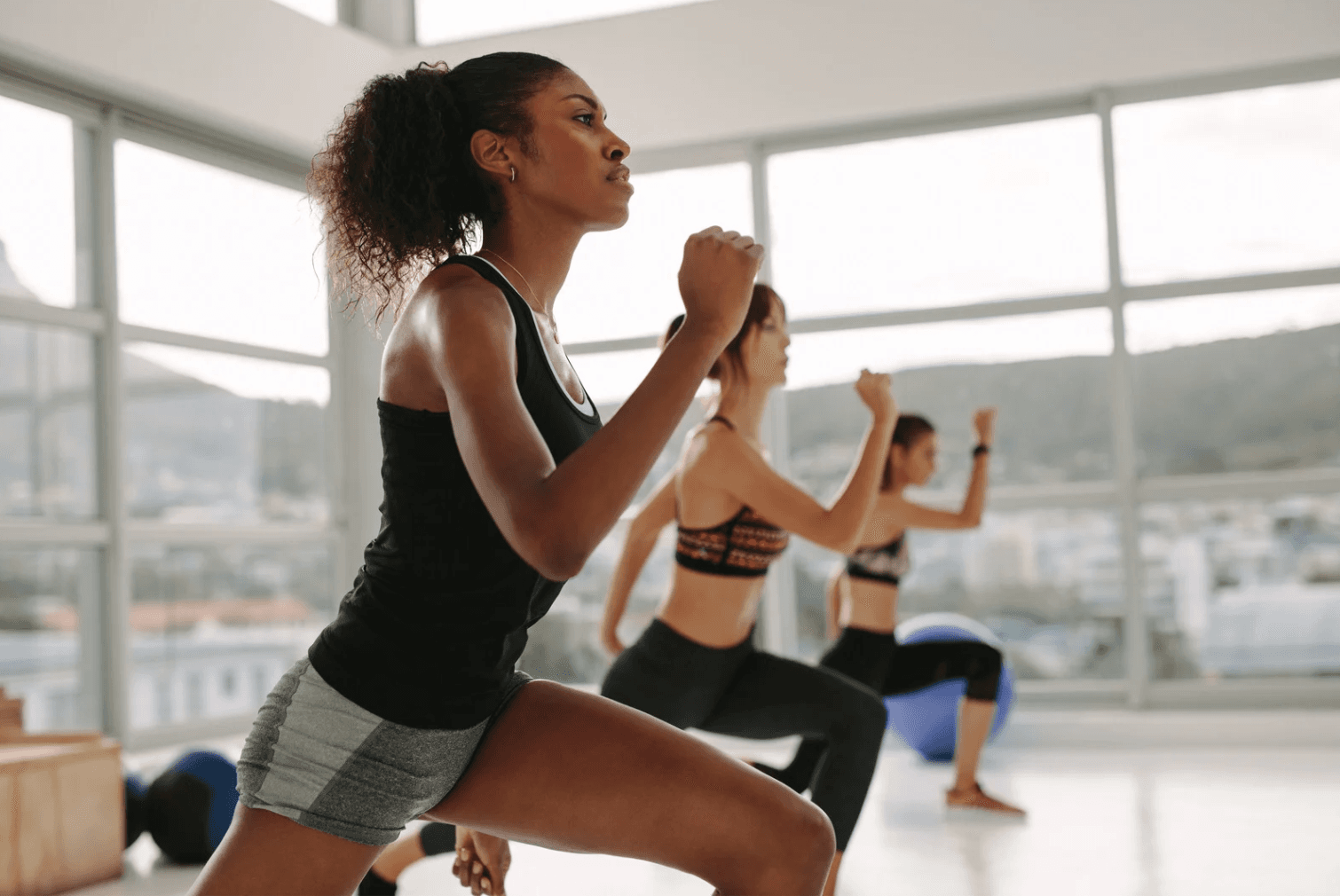 Gyms, fitness studios and leisure centres