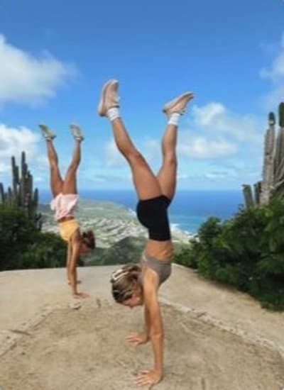 Lifestyle image 1 — active living and bone health