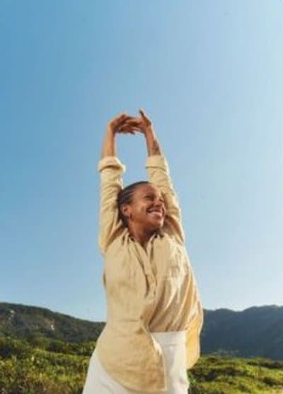 Lifestyle image 2 — active living and bone health